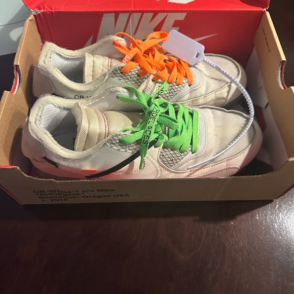 The 10: Nike air max 90 sail/white - Picture 3 of 6